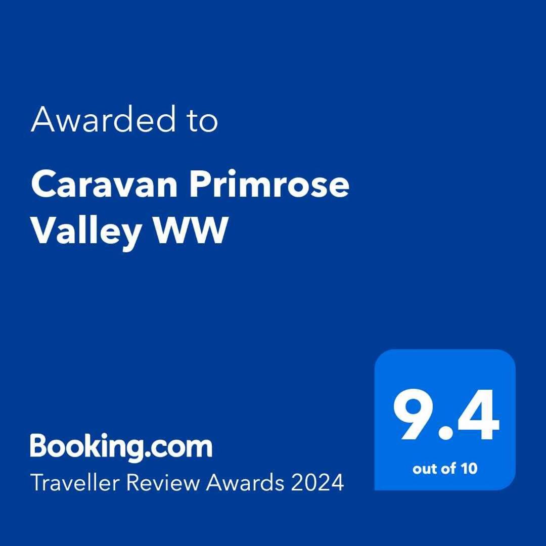 Caravan Primrose Valley Ww Hunmanby Exterior photo